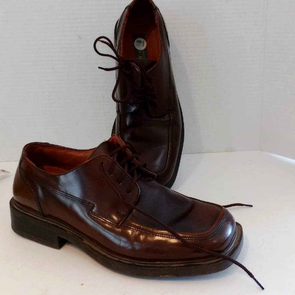KENNETH COLE REACTION SIM-PLICITY  Brown Oxford sz. 8.5‎